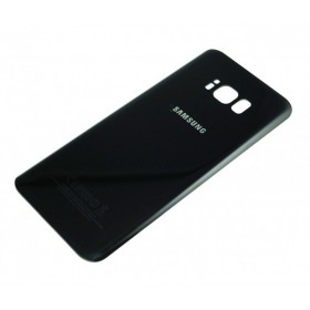 carcaça traseira preta, para Samsung Galaxy S8 Plus