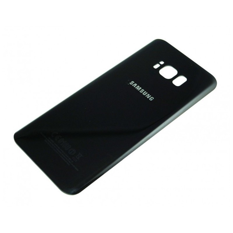 carcaça traseira preta, para Samsung Galaxy S8 Plus