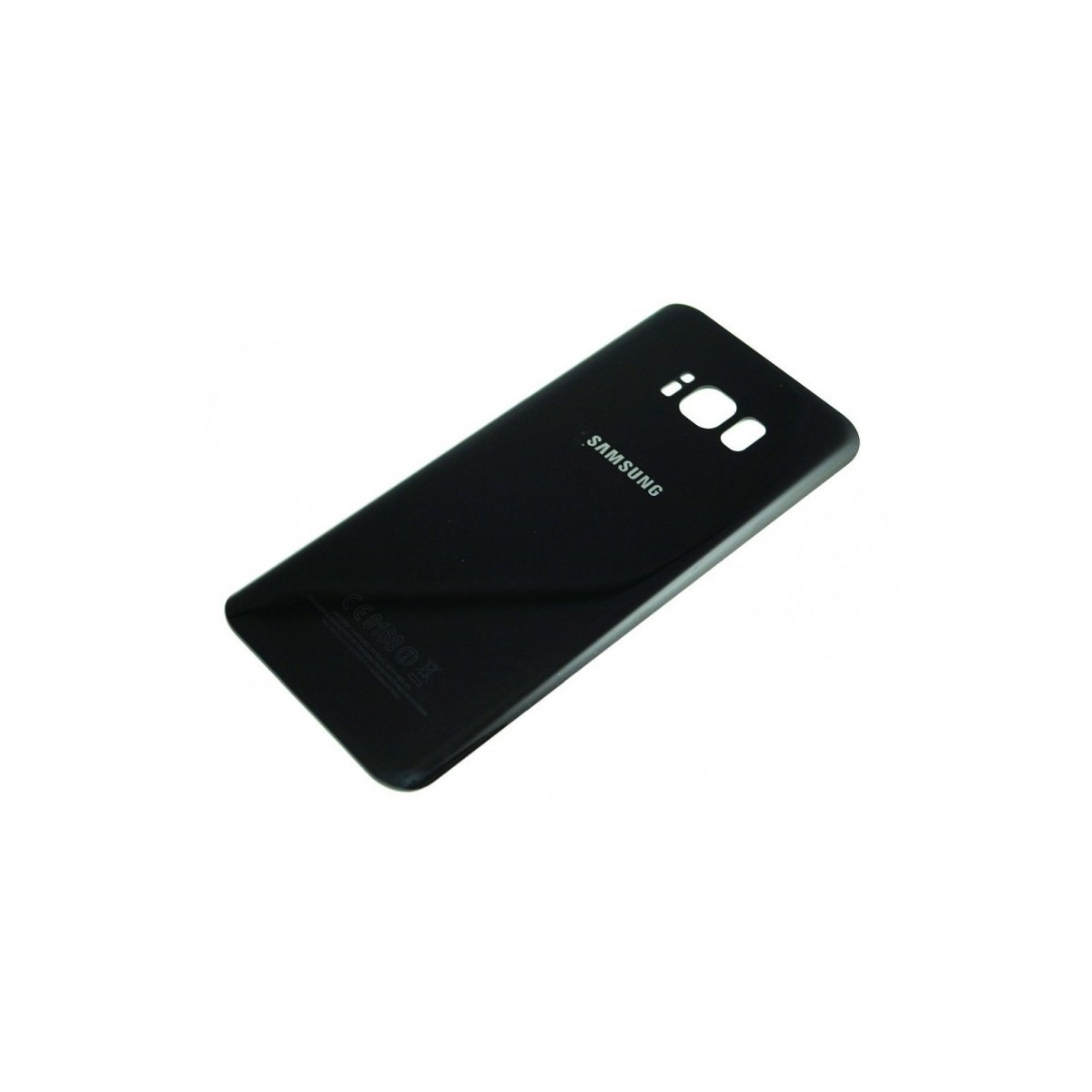 carcaça traseira preta, para Samsung Galaxy S8 Plus