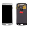Pantalla completa para Samsung Galaxy S7, G930F ORIGINAL color Plata