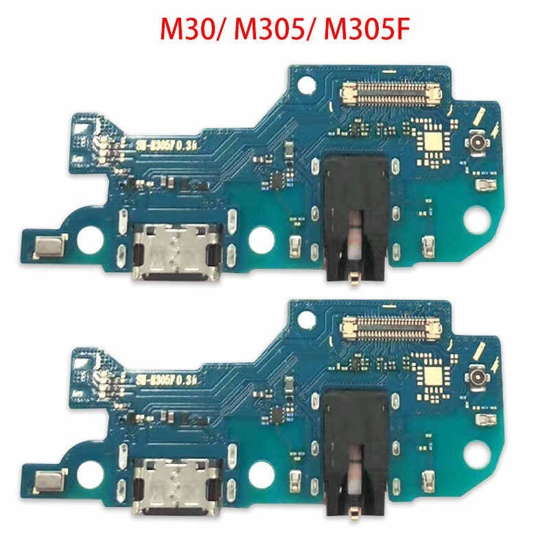Modulo conector de carga y micro  Samsung Galaxy M30 M305