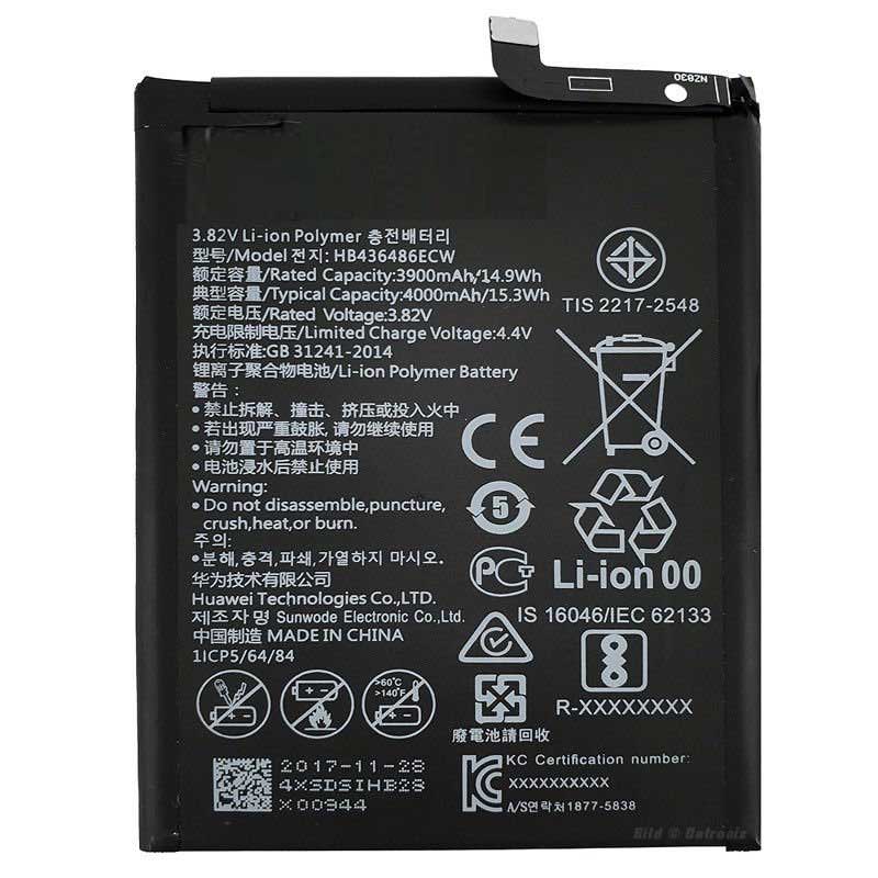 Bateria Huawei Mate 10 Pro, Mate 20, P20 pro,