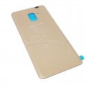 Tapa trasera samsung Galaxy a8 2018 a530f Oro
