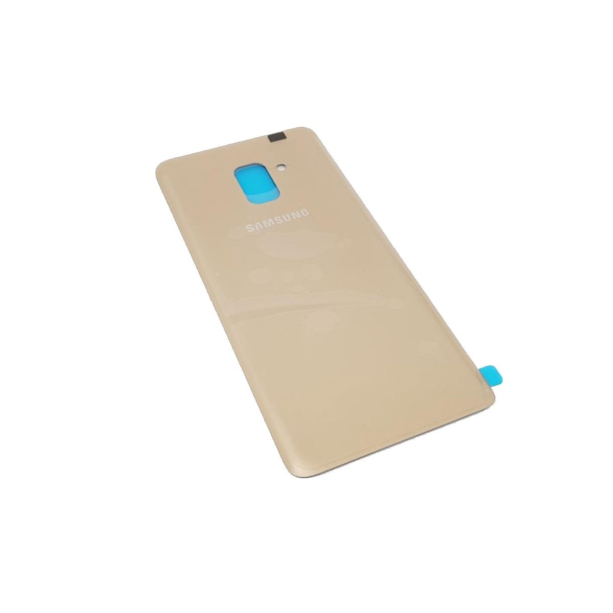 Tapa trasera samsung Galaxy a8 2018 a530f Oro