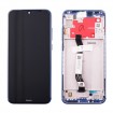 Ecrã completa com marco Xiaomi Redmi Note 8T Azul Estelar Original