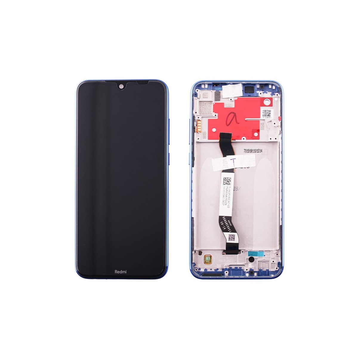 Pantalla completa con marco Xiaomi Redmi Note 8T Azul Estelar Original
