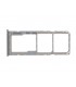 Bandeja Dual SIM Micro SD Samsung Galaxy A50 A505 Blanco