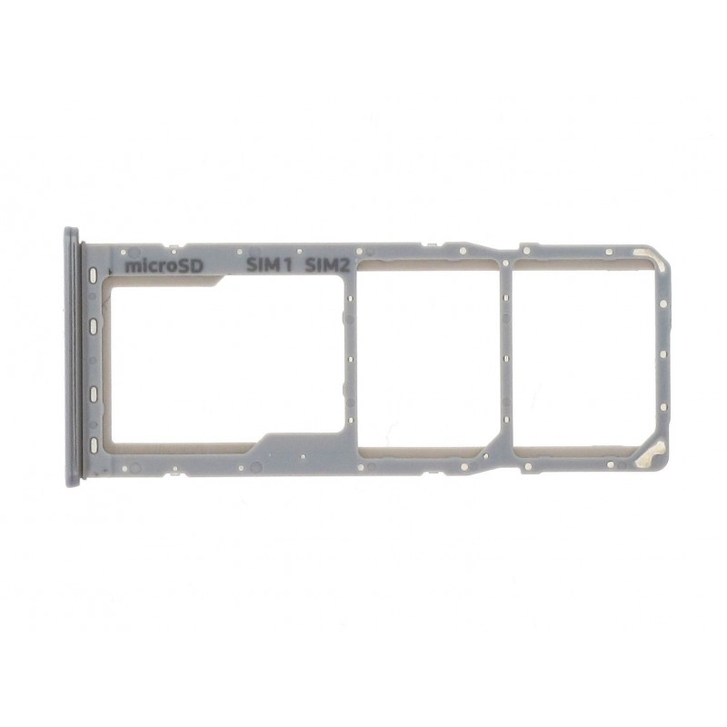 Bandeja Dual SIM Micro SD Samsung Galaxy A50 A505 Blanco