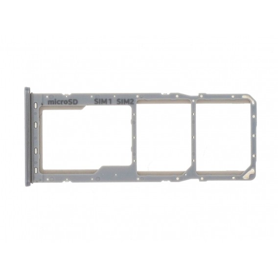 Bandeja Dual SIM Micro SD Samsung Galaxy A50 A505 Blanco