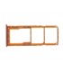Bandeja Dual SIM Micro SD Samsung Galaxy A50 A505 Naranja