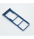 Bandeja Dual SIM Micro SD Samsung Galaxy A50 A505 Azul