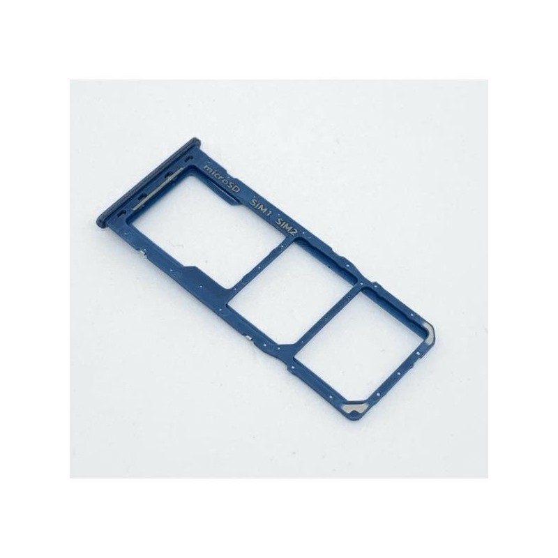 Bandeja Dual SIM Micro SD Samsung Galaxy A50 A505 Azul