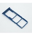 Bandeixa Dual SIM Micro SD Samsung Galaxy A50 A505 Azul