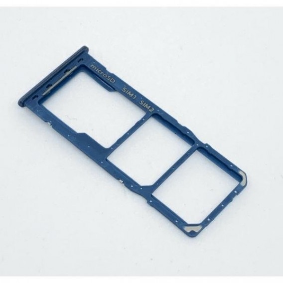 Bandeja Dual SIM Micro SD Samsung Galaxy A50 A505 Azul