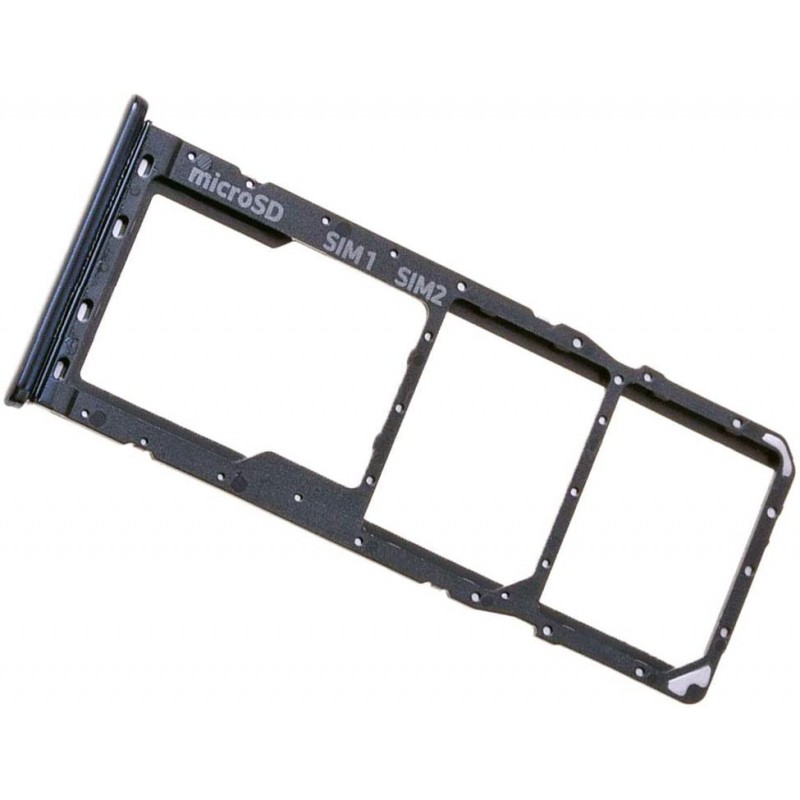 Bandeja Dual SIM Micro SD Samsung Galaxy A50 A505 Negro