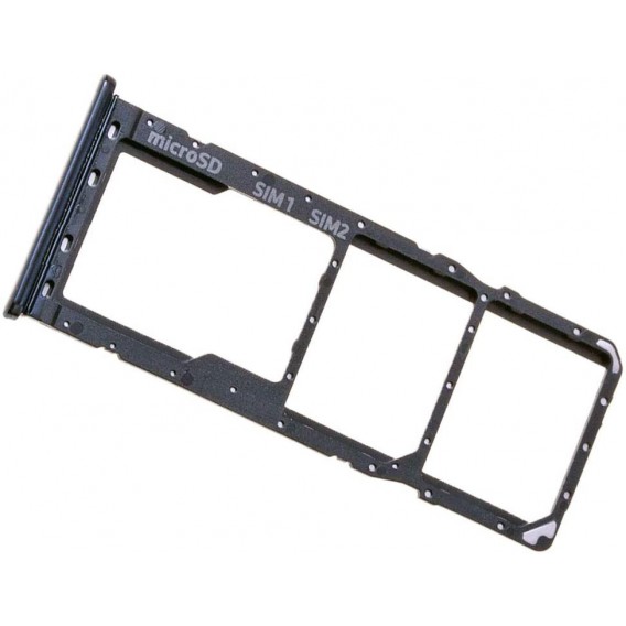 Bandeja Dual SIM Micro SD Samsung Galaxy A50 A505 Negro
