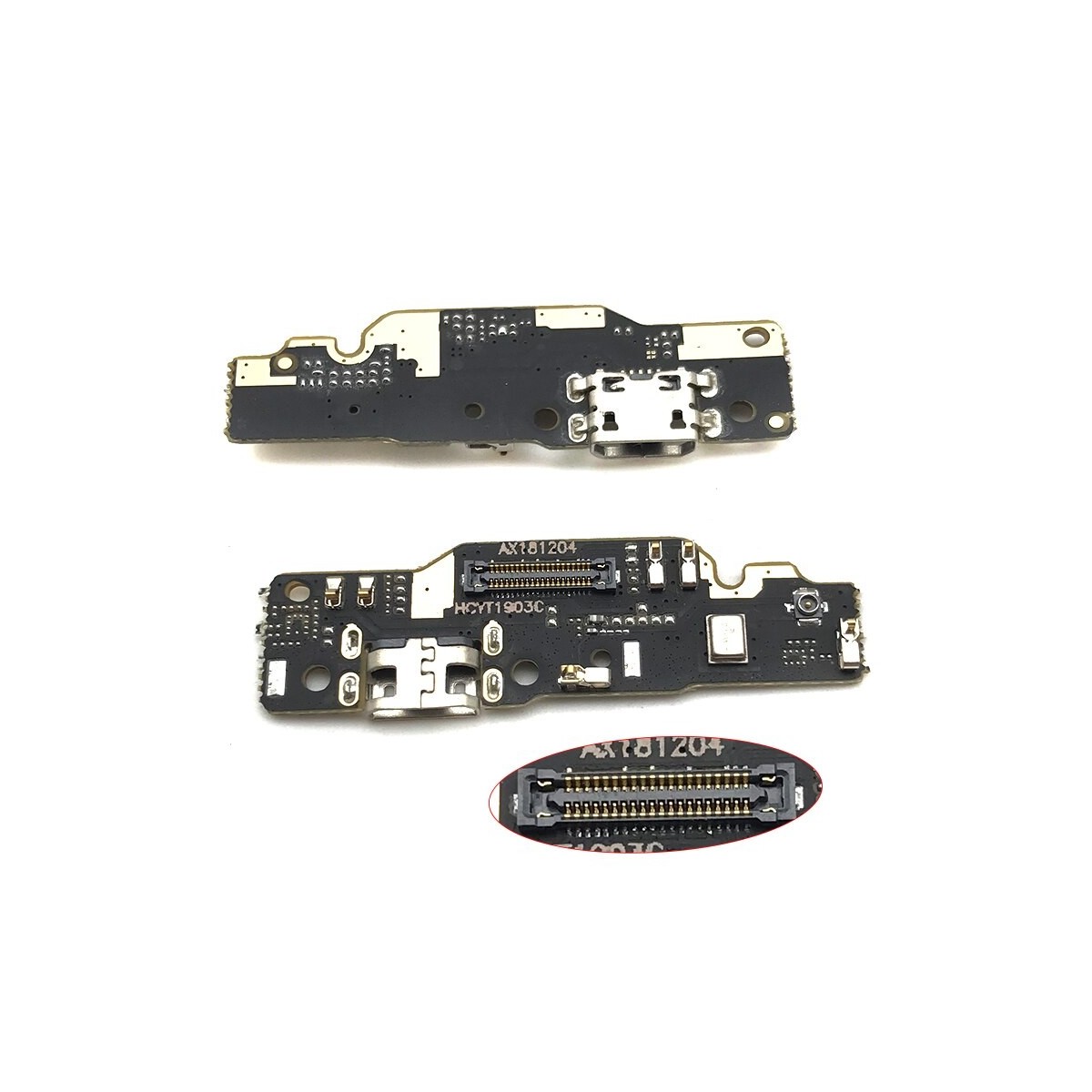 Modulo conector de carga y micro Xiaomi Redmi Note 6 Pro 