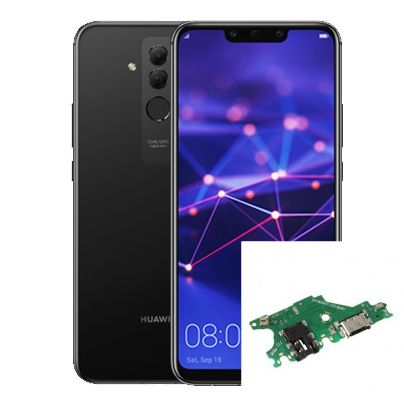 Reparacion Conector de carga Huawei Mate 20 lite