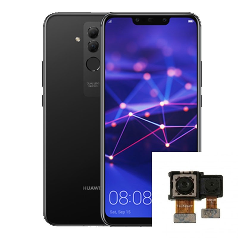 Reparacion Camara trasera Huawei Mate 20 lite