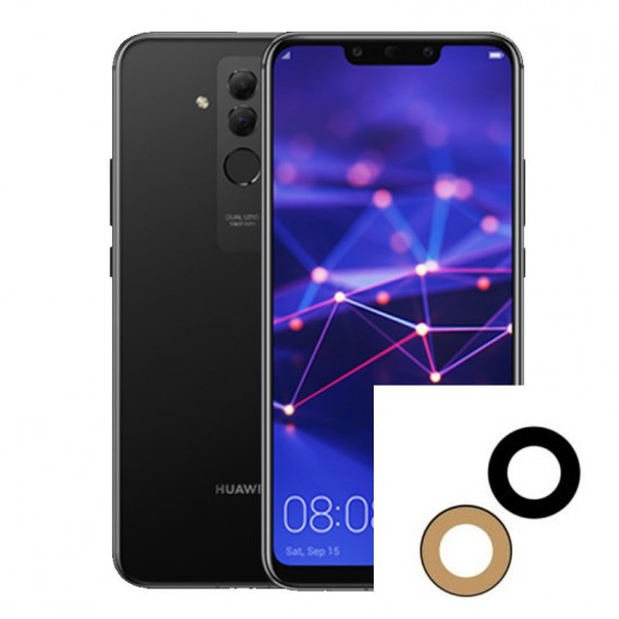 Reparacion Lente Camara trasera Huawei Mate 20 lite