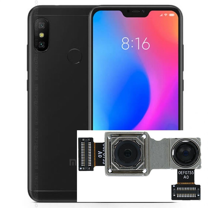 Reparacion Camara trasera Xiaomi Redmi Note 6 Pro