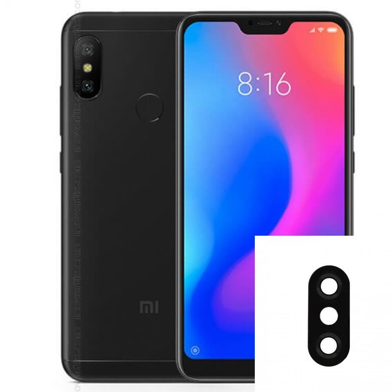 Cambio Lente Camara trasera Xiaomi Redmi Note 6 Pro