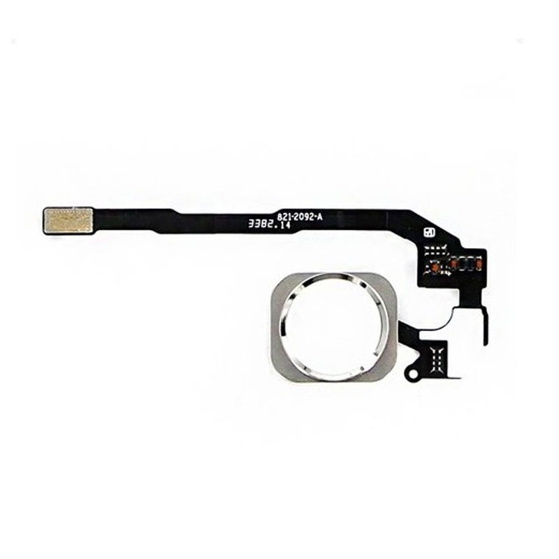 Flex Boton home iPhone SE Plata