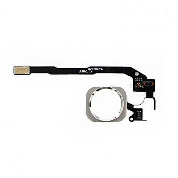Flex Boton home iPhone SE Plata