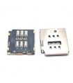 Lector de la tarjeta SIM iphone 7, A1660, A1778/ 7Plus, A1661, A1784
