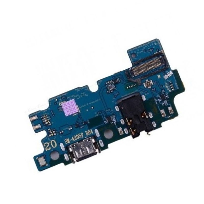 Modulo conector de carga y microSamsung Galaxy A20 A205