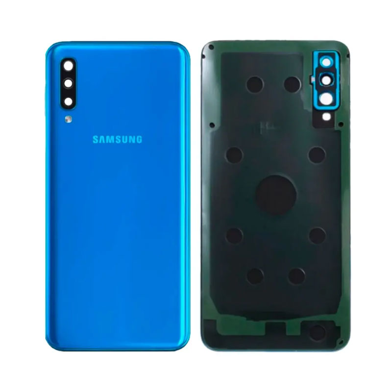 Tapa trasera Samsung Galaxy A50 Azul
