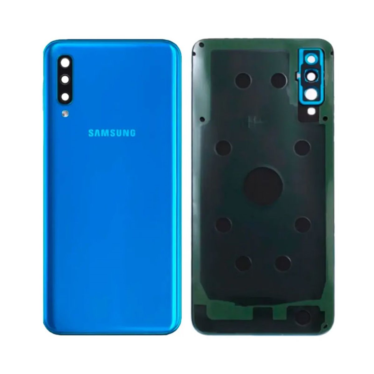 Tapa trasera Samsung Galaxy A50 Azul