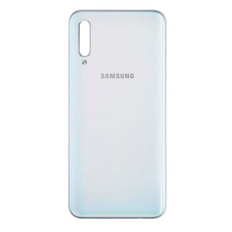 Tapa trasera Samsung Galaxy A50 Blanco