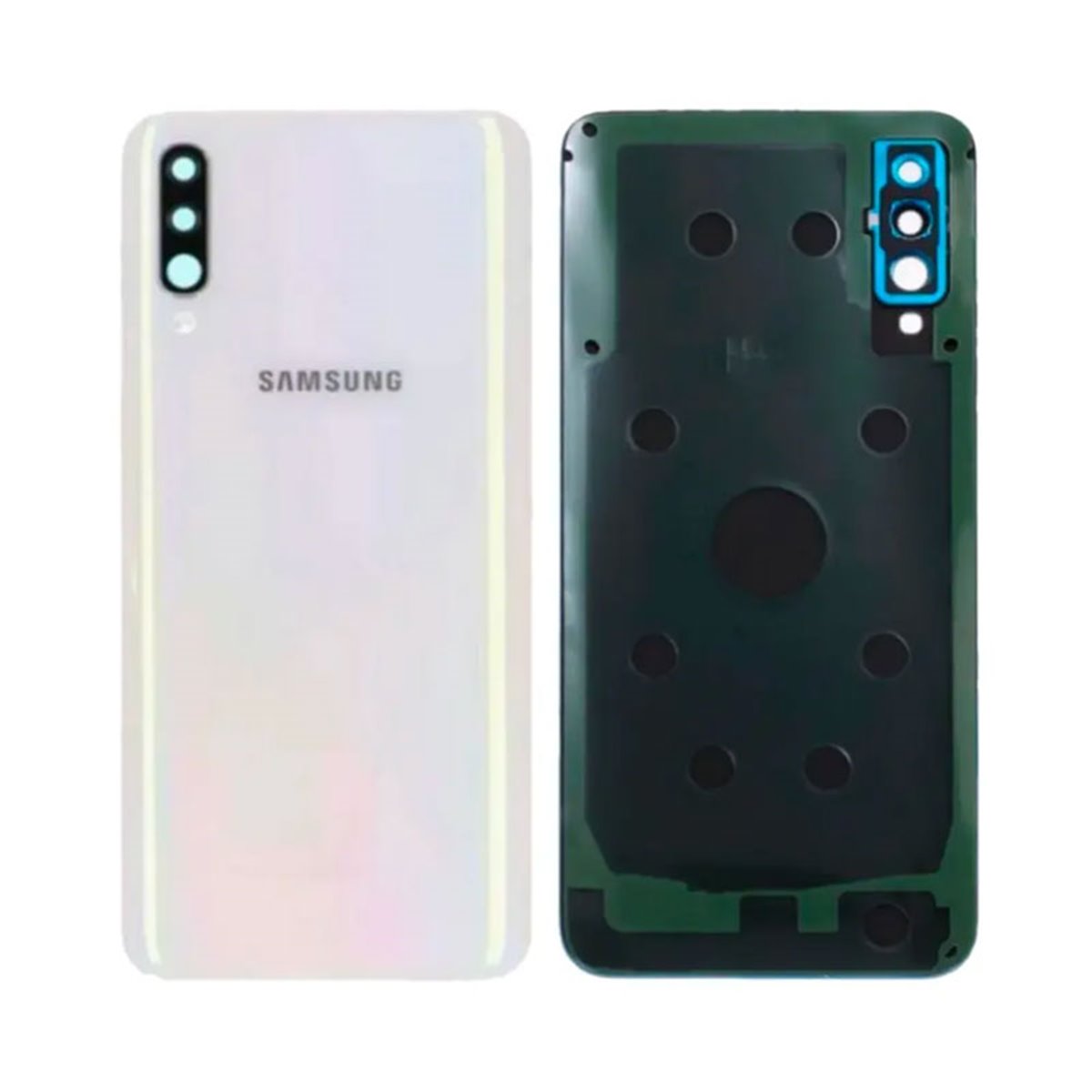 Tapa trasera Samsung Galaxy A50 Blanco