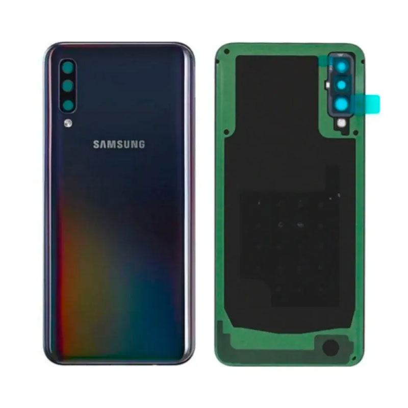 Tapa trasera Samsung Galaxy A50 Negro