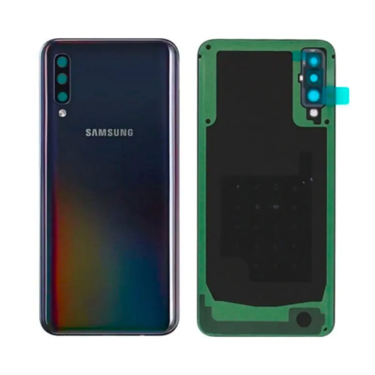 Tapa trasera Samsung Galaxy A50 Negro