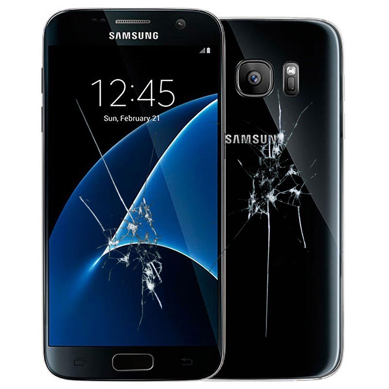 Reparacion Pantalla  y tapa trasera completa Samsung Galaxy S7 G930