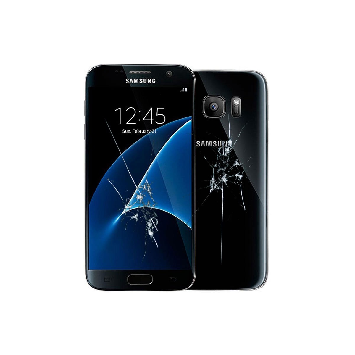 Reparacion Pantalla  y tapa trasera completa Samsung Galaxy S7 G930