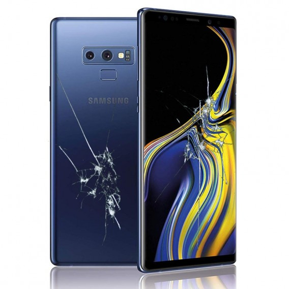 Reparacion Pantalla (solo cristal) y tapa trasera Samsung Galaxy Note 9 N960F