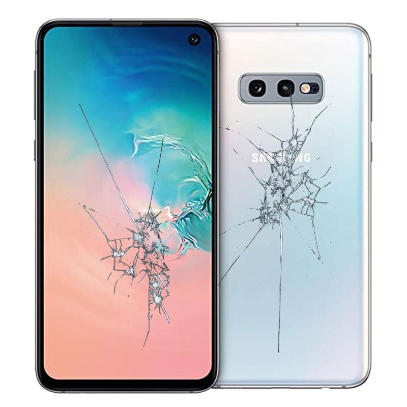 Reparacion Pantalla (solo cristal) y tapa trasera Samsung Galaxy S10e G970F