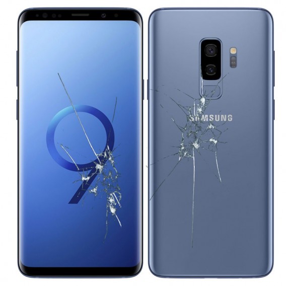 Reparacion Pantalla (solo cristal) y tapa trasera Samsung Galaxy S9 G960F