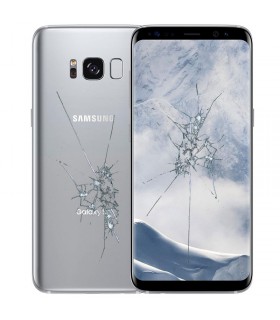 Reparacion Pantalla (solo cristal) y tapa trasera Samsung Galaxy S8 G950F