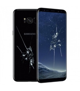 Reparacion Pantalla (solo cristal) y tapa trasera Samsung Galaxy S8 Plus G955F