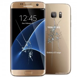 Reparacion Pantalla (solo cristal) y tapa trasera Samsung Galaxy S7 Edge G935F