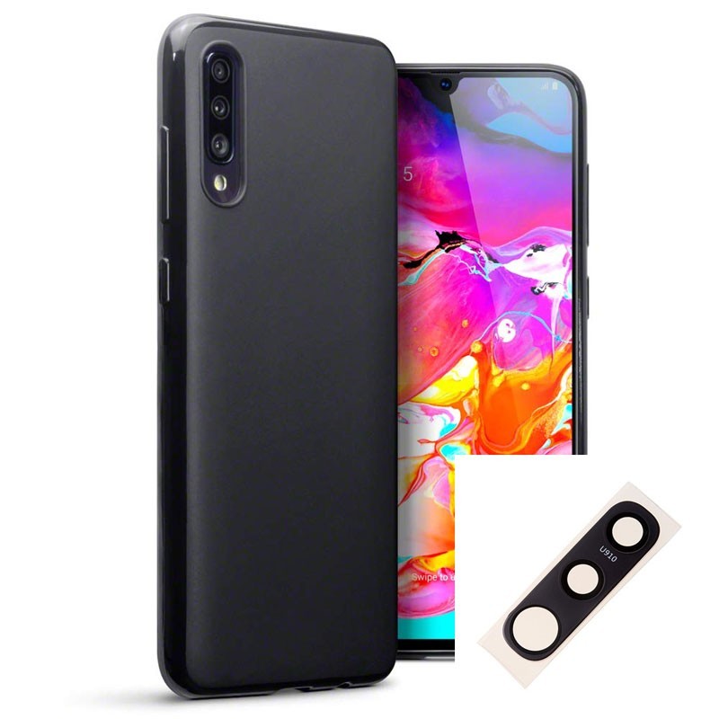 Reparacion Lente Camara trasera Samsung Galaxy A70 A705