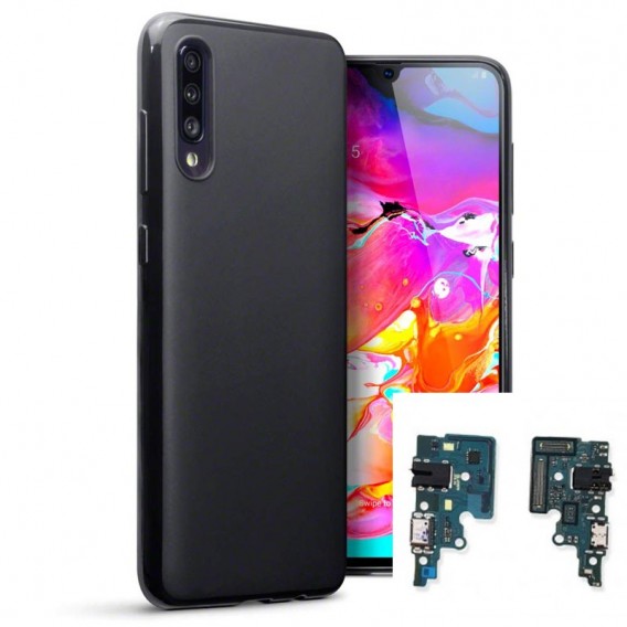 Reparacion Conector de carga Samsung Galaxy A70 A705