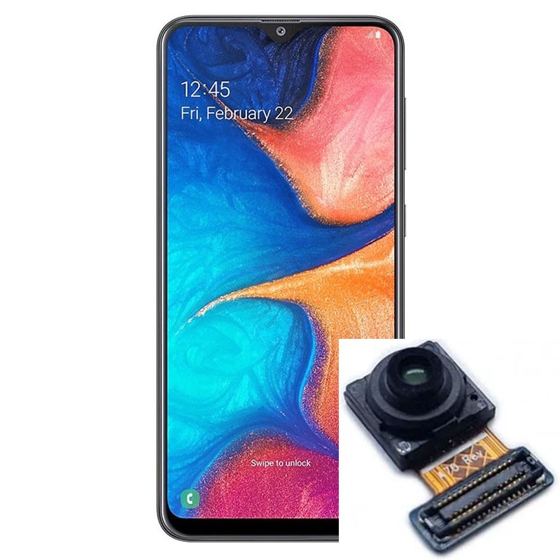 Reparacion Camara delantera frontal selfie Samsung Galaxy A70 A705