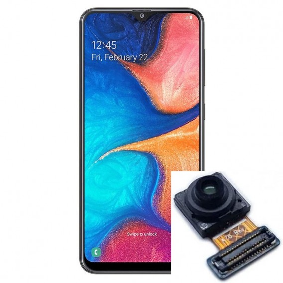 Reparacion Camara delantera frontal selfie Samsung Galaxy A70 A705