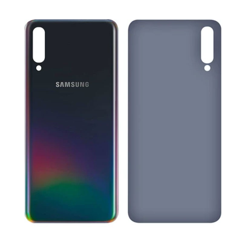 Tapa trasera Samsung Galaxy A70 A705 Negro