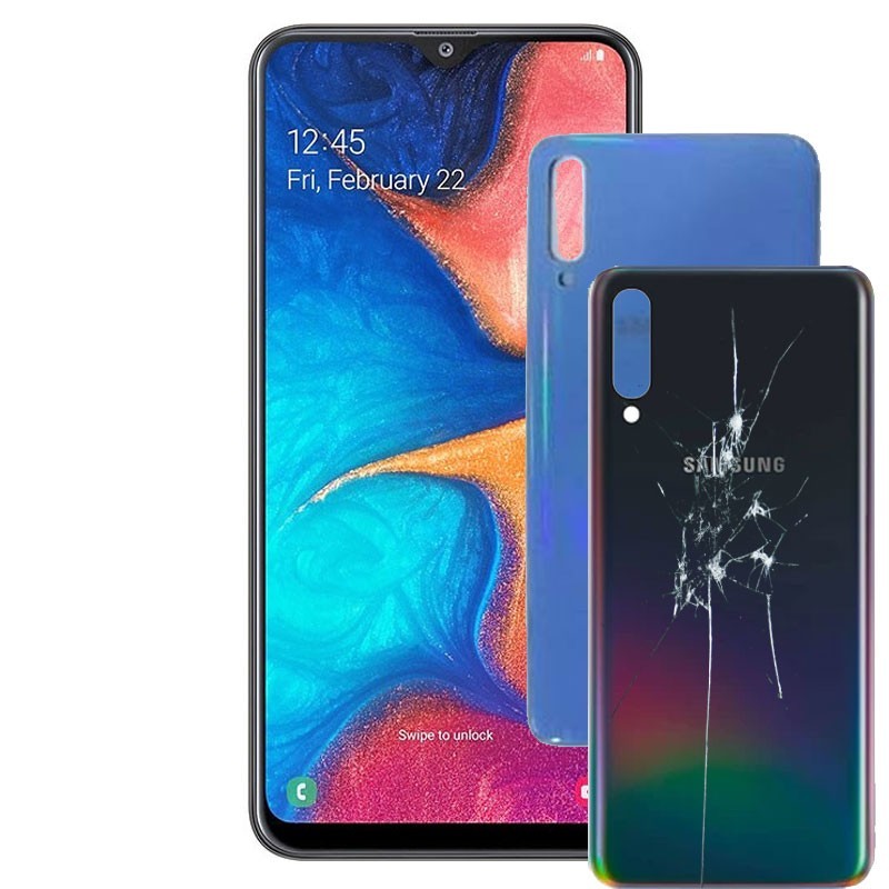 Reparacion Tapa trasera Samsung Galaxy A70 A705 cualquier color